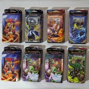 Unopened Pokémon theme decks!